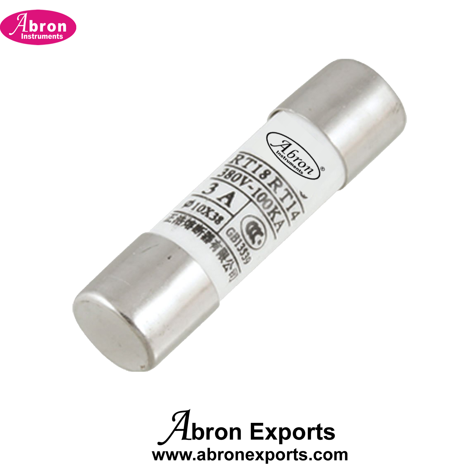 Electronic Component Glass fuse 250v 3amp or 5amp or 10amp etc any one 10mmx 38mm 10pc Abron AE-1224GF38 